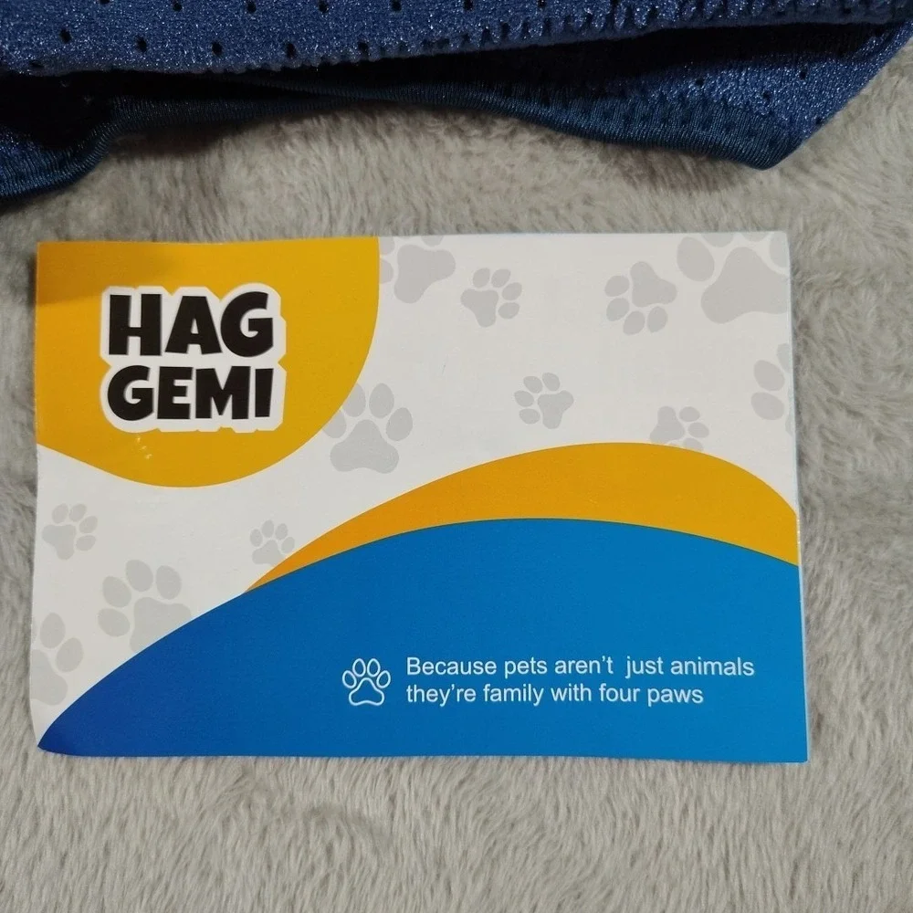 Haggemi Dog Back Brace Spine Support Harness for IVDD and Arthritis Relief Small